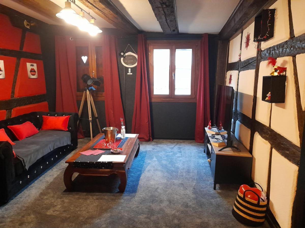 Love Room Le Rouge Et Noir 바 외부 사진